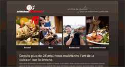 Desktop Screenshot of mechouichezvous.ca